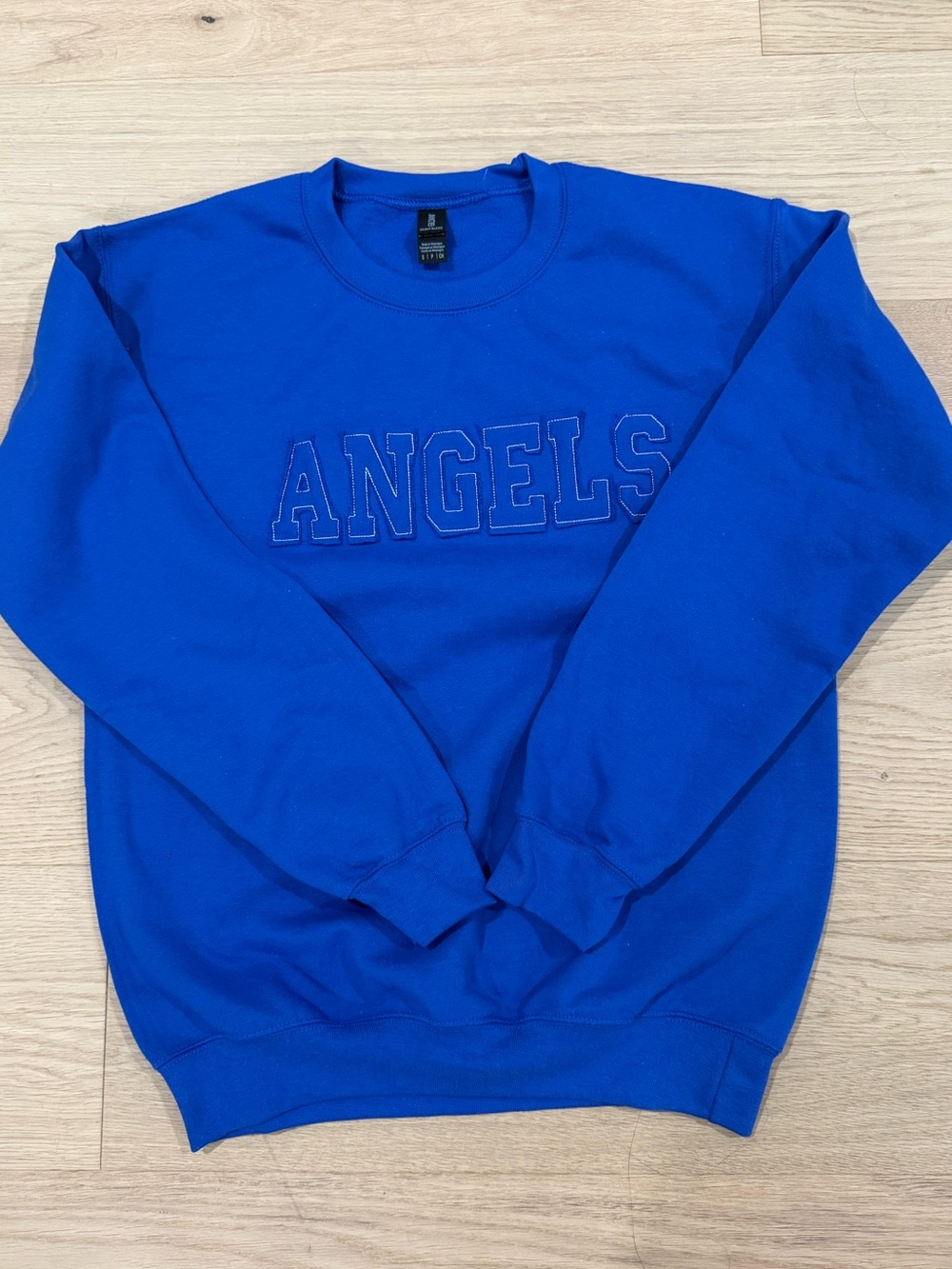 Angels Crewneck Sweatshirt - Royal Blue